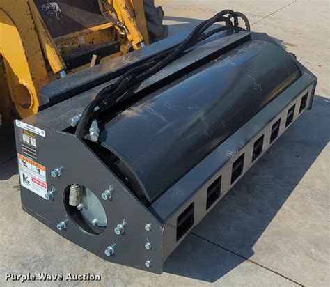 wolverine hydraulic skid steer vibratory roller|wolverine attachments locations.